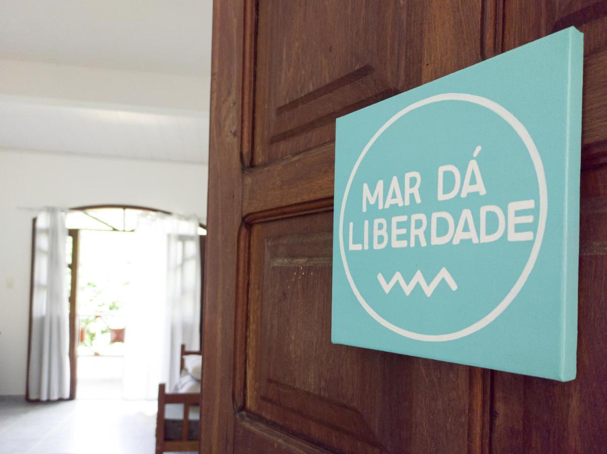 Mar dá Liberdade Apartamento Morro de São Paulo Exterior foto